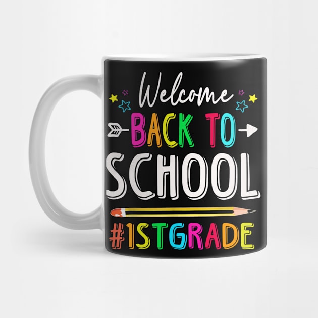 welcome back to school 1st grade by Leosit